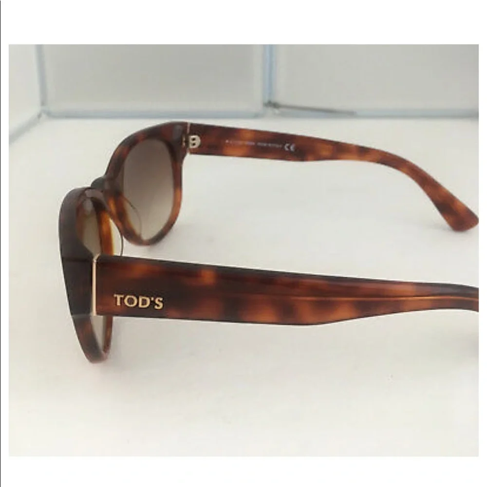 Todd Authentic Havana Sunglasses